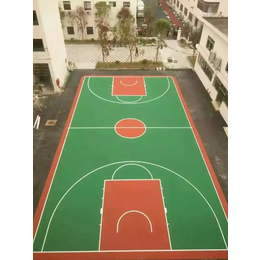 *篮球场 深圳进秋体育设施有限公司