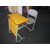 钢木课桌椅图片 广东鸿美佳厂家提供钢木课桌椅缩略图4