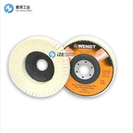 WENDT羊毛条抛光盘FG27115D5H25 245611 