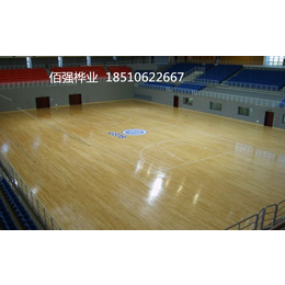 篮球场****木地板 篮球场实木地板 篮球场地板施工缩略图