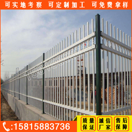 佛山锌钢围墙护栏定做 中山铁艺护栏批发 珠海小区铁栏杆定制