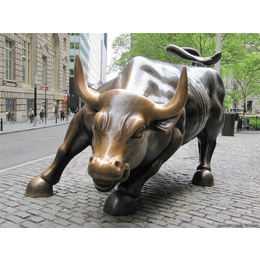 华尔街铜牛、来图定做、纽约华尔街铜牛