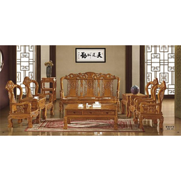 天津红木沙发、荣民红木家具、欧式红木沙发