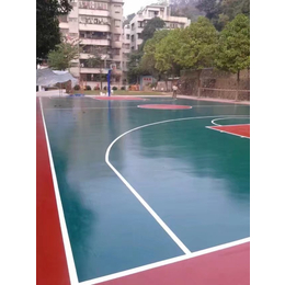 户外篮球场工程_南京篮球场工程_银芝体育