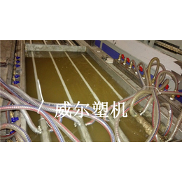 青岛威尔塑机(图)、生物填料生产线生产厂家、生物填料设备
