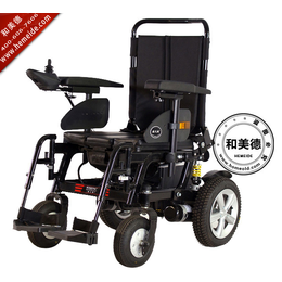 北京唯思康实体店威之群1023-18带座便电动轮椅车可折叠
