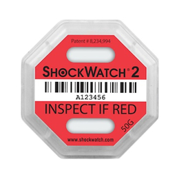 原装进口shockwatch防震标签 防震防倾斜标签缩略图