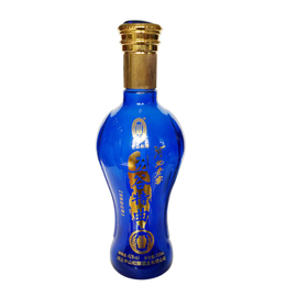 新款喷涂彩色烤花玻璃酒瓶500ml白酒瓶郓城酒水包装厂批发