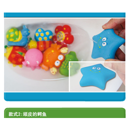 小孩洗澡喷水玩具供应商、 富可士生产厂家、广州洗澡玩具供应商