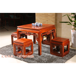 红木餐桌|轩铭堂红木用料*|圆形红木餐桌