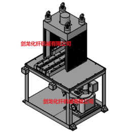 供应剑龙机械厂家定制组件压力机 超高压组件拆分装置
