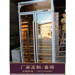 玫瑰金不锈钢酒柜|钢之源金属制品|泰州不锈钢酒柜