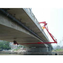 吊篮式桥梁检测车出租|亚青橡胶(在线咨询)|桥梁检测车