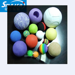 星亚*****软体海绵球 儿童运动玩具球 pu发泡海绵弹力球