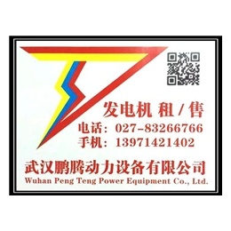 武汉发电机组(图)_发电机组出租_应城发电机组