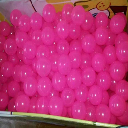 孩乐堡定做儿童乐园销售8公分海洋球多色波波球加厚环保多色球缩略图