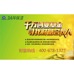 3A环保漆_油漆批发_环保涂料*者_6大加盟支持