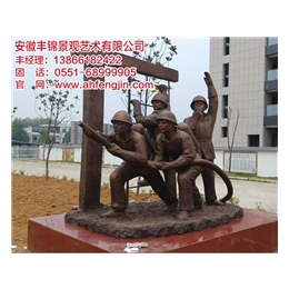 滁州雕塑,安徽丰锦,铜牛雕塑