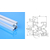 4040欧标铝型材直角轻型铝型材框架组装铝型材配件批发缩略图1