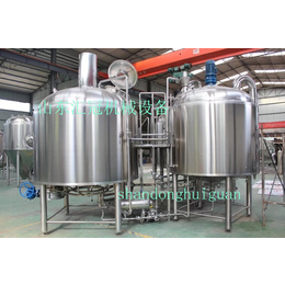 供应北京啤酒设备  200啤酒糖化设备