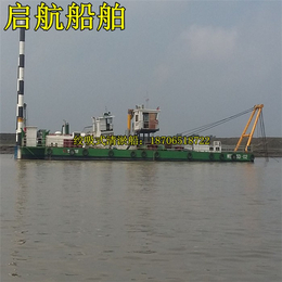 四川内河挖泥船(图)|自贡100方绞吸挖泥船耗油量|挖泥船