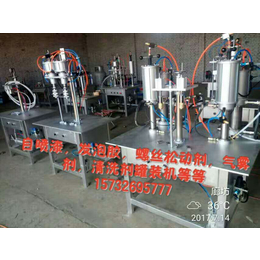 种类齐全的液体灌装机器 聚氨酯泡沫胶生产设备性能稳定