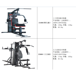 深圳进秋体育 综合训练器 室内健身器材报价