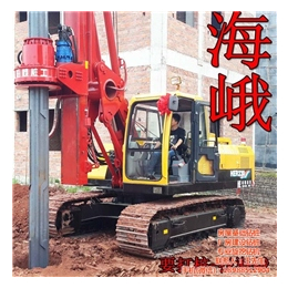 广东海峨(图),小型旋挖机多少钱,佛山小型旋挖机