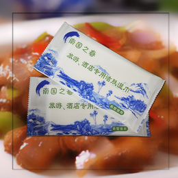 九江湿巾 贝弘餐饮湿餐饮巾定制批发 是餐饮的宣传使用产品