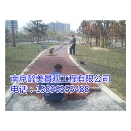 南京醉美景观厂家(图),透水混凝土工程,宁夏透水混凝土