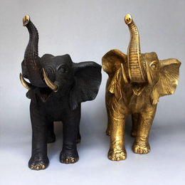 梧州铜大象、来图订做、招财铜大象图片