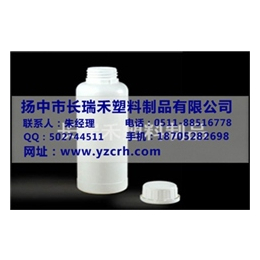 HDPE塑料瓶,扬中长瑞禾塑料制品,HDPE塑料瓶供应