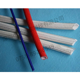 华源欣SRS-70硅橡胶玻璃纤维套管内胶外纤维硅胶编织管