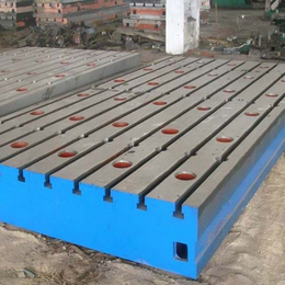 浙江铸铁划线平台+铸铁工作台+加工生产各种规格铸铁装配平台