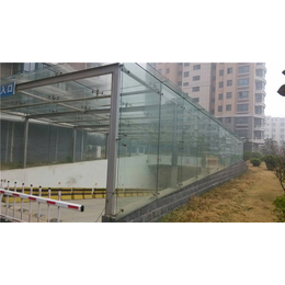 阳光板雨棚类型|南京得力嘉装饰|阳光板雨棚