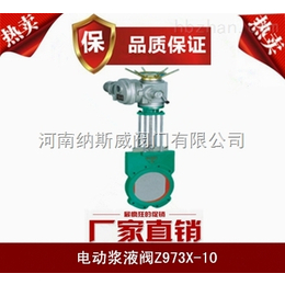 郑州纳斯威 Z973X电动浆液阀厂家价格