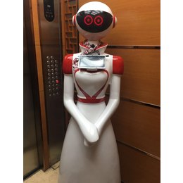 机器人餐厅加盟-餐厅送餐传菜智能迎宾机器人服务员