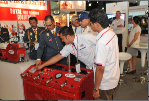 2018 年（马来西亚）国际消防博览会