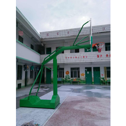 广西学校小区篮球架-飞跃体育用品安全稳固的篮球架有限公司