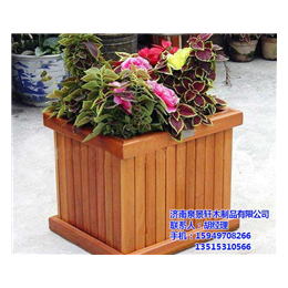 木质花箱的尺寸,威海木质花箱,泉景轩木制品定制