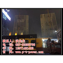 武汉发电机租赁(图)|上柴工程低音电站出租|上柴工程低音电站