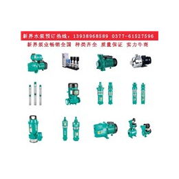辉县深井泵|新界水泵上市公司各种型号泵产品应用广泛|泵
