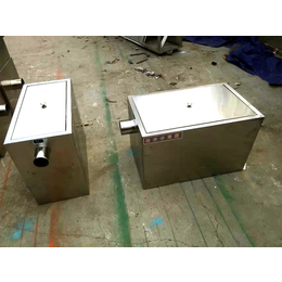 小型隔油池设备的工作原理 隔油池除油效果