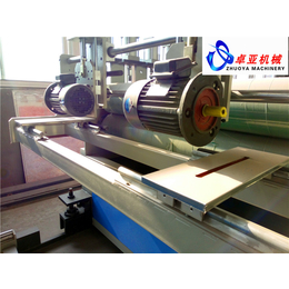 PVC广告板设备生产线 结皮广告板生产设备厂家青岛卓亚机械
