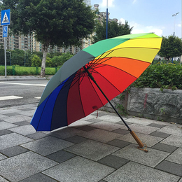 广州彩虹伞厂家|广州牡丹王伞业|彩虹伞
