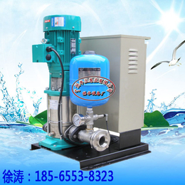 厂家* 全自动管道增压设备 变频供水设备选型 变频增压泵