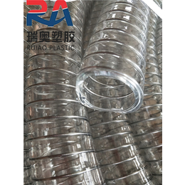 pu食品级钢丝软管规格,瑞奥塑胶软管,pu食品级钢丝软管