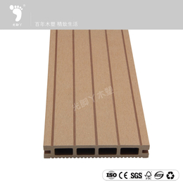 厂家*品牌户外木塑地板质量好易清洗 塑木地板
