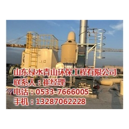 印刷废气处理方案,绿水青山(在线咨询),惠州印刷废气处理