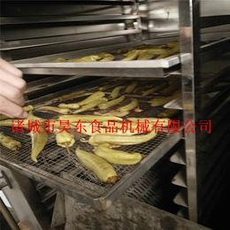 咸宁红薯片油炸机、诸城昊东机械、红薯片油炸机加热方式